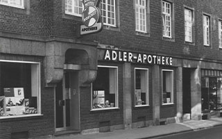 Historie der Adler-Apotheke