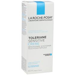 Weiße Verpackung einer Toleriane Sensitive Creme für empfindliche Haut.